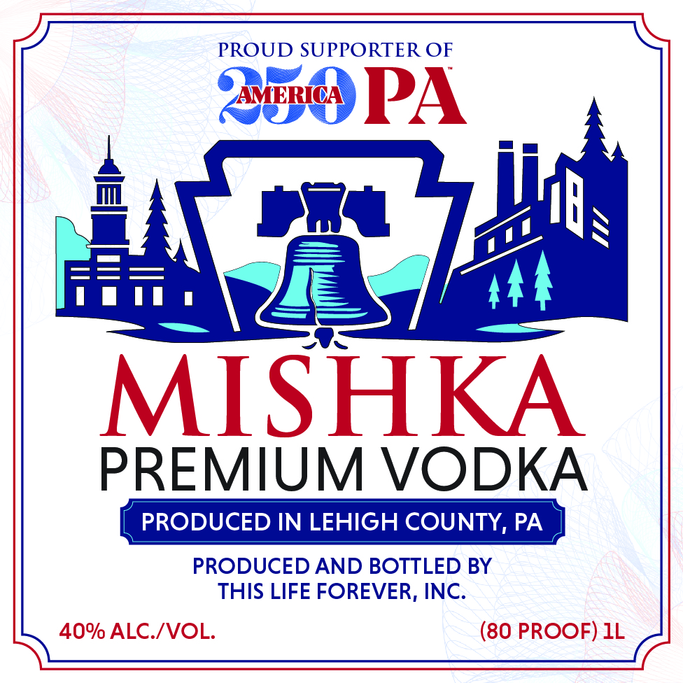 Mishka Premium Vodka PA250
